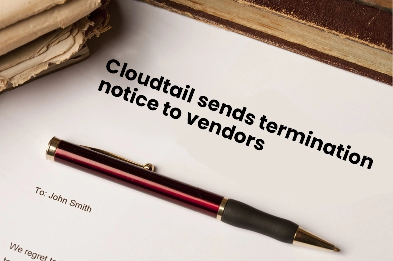 Amazon's Largest Seller Cloudtail Sent Termination Letter To Its Vendors