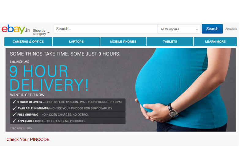 eBay India launches 9 Hour Delivery in Mumbai
