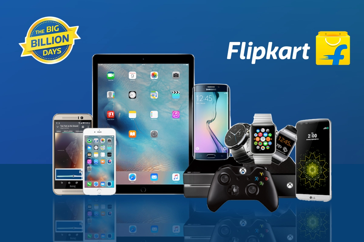 The Flipkart Big Billion Sale - A Complete List of Offers