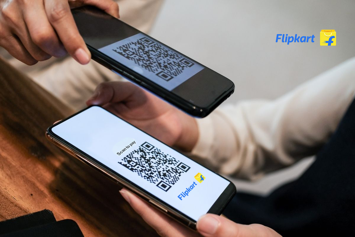 Flipkart Initiates QR-Code-Based Pay-on-delivery Facility for Customers!