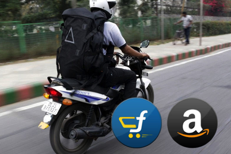 GST effect: Flipkart, Amazon restart delivery in Uttar Pradesh, Bihar and Gujarat