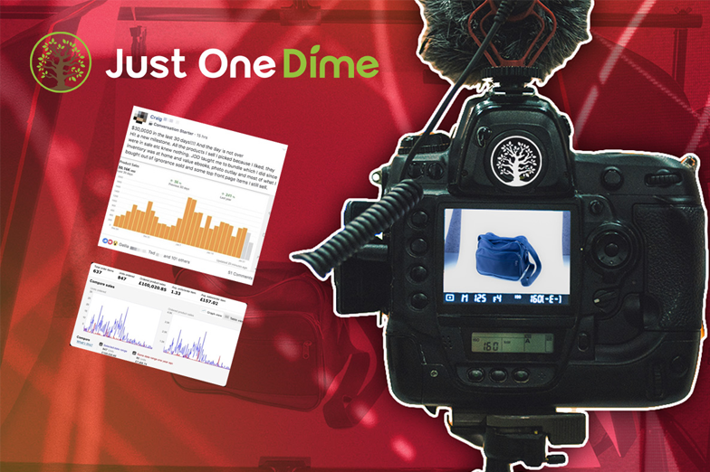 Just One Dime | A Learning Platform for the Ecommerce Companies