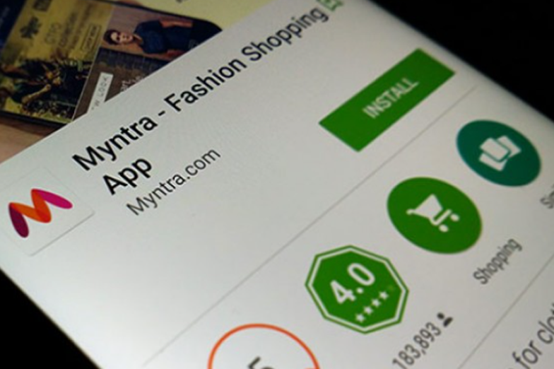 Myntra app spams its users! A marketing gimmick or a hack attack?