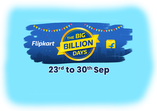 Celebrate the Joy of Buying with the Flipkart's Big Billion Days Sale 2022