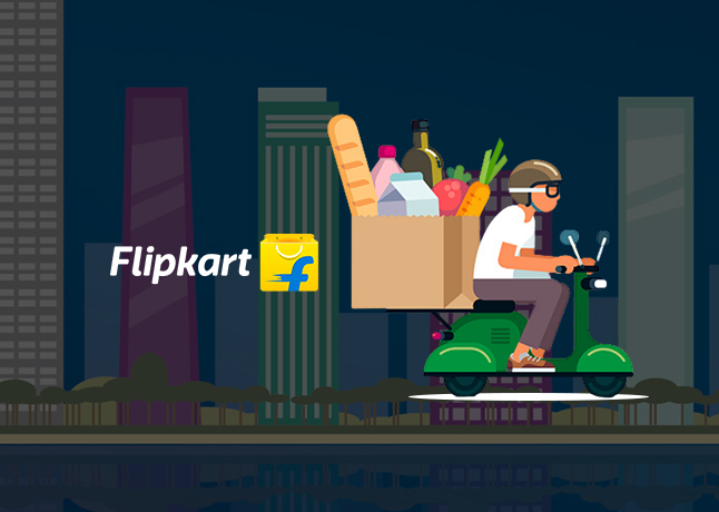 Flipkart Grocery Service to Broadens its Service to 1,800 Cities In India