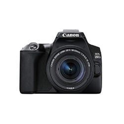 Canon EOS 200D : 24.2MP digital SLR with extended ISO sensitivity and 4K UHD SD card