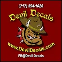 Devil Decals