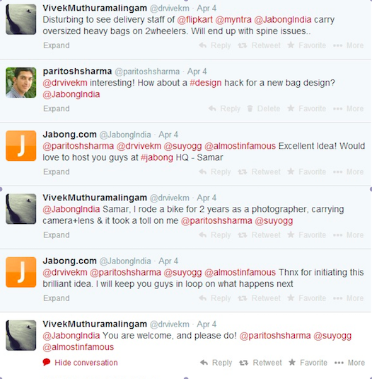 Jabong’s Design Hackathon to improve customer experience