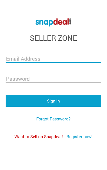 Snapdeal launches a mobile app for sellers