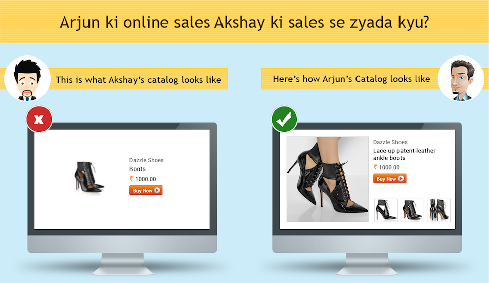 Shopclues to help sellers in making attractive catalogs