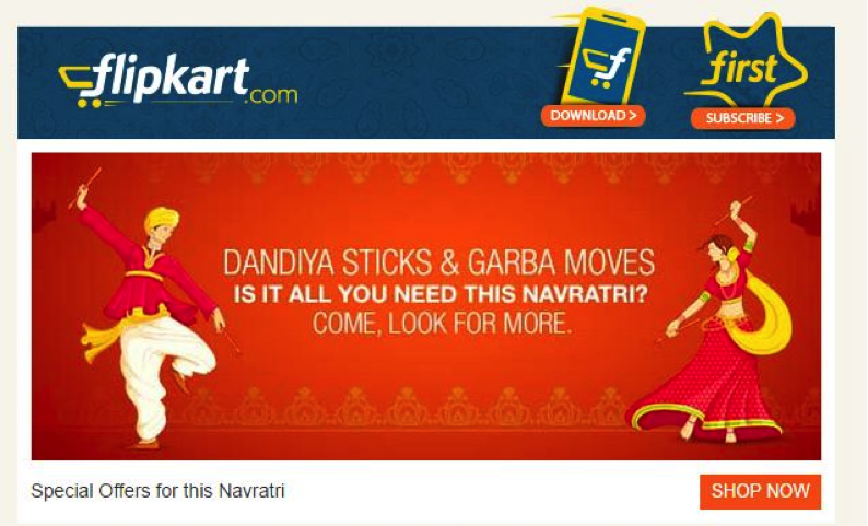 Consumers want special festival offers, what can you give them?
