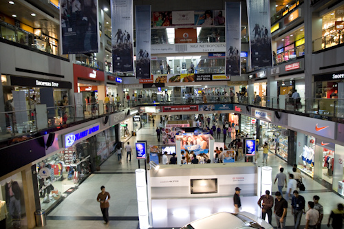 Even malls feel threatened by ecommerce now, declining footfalls indicate