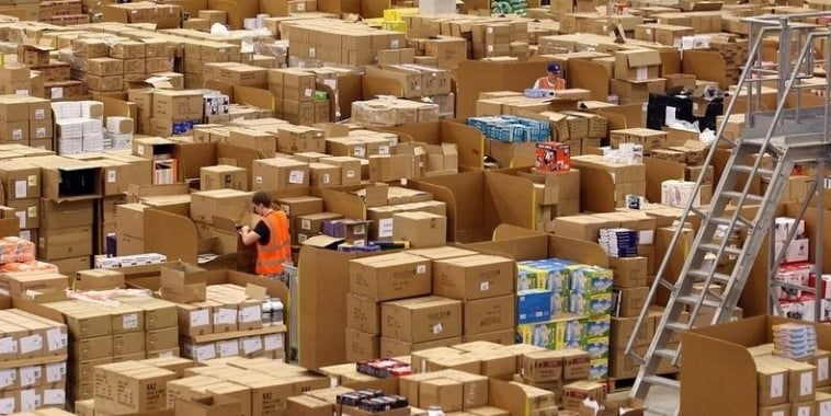 Remove goods from warehouse, Tax department tells Amazon vendors