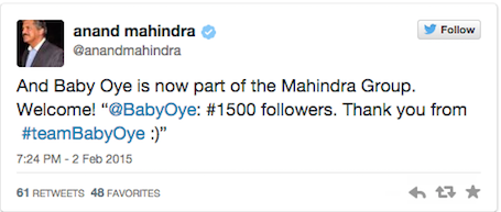 Mahindra Group acquires BabyOye, baby care etailer