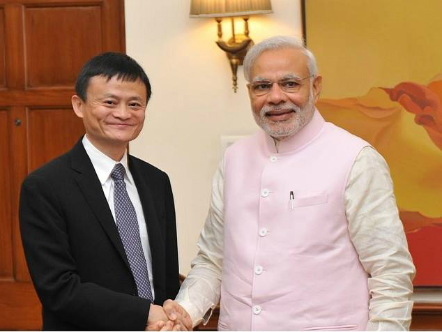 Jack Ma in India; Alibaba to help small local businesses