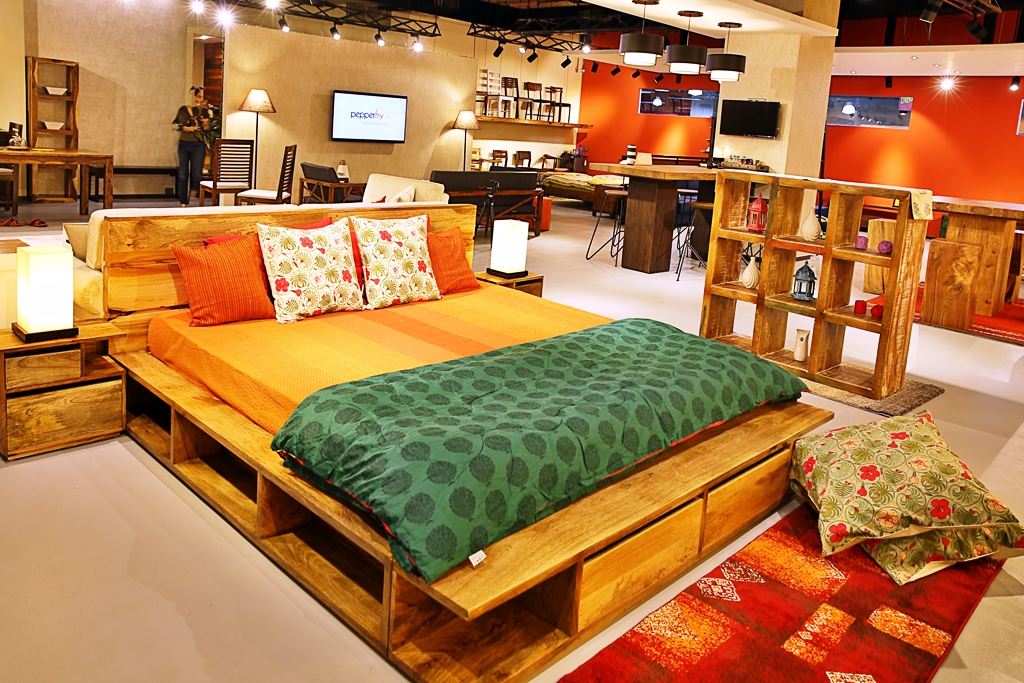 Furniture etailer Pepperfry gets Rs 640 crore from Goldman Sachs, their