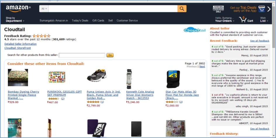 Seller rating – Pointers to improve & stay ahead in the game!