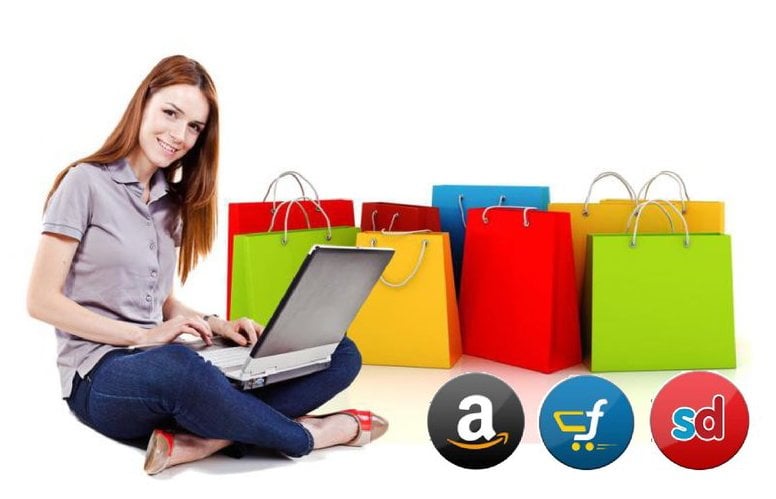 Flipkart, Snapdeal, Amazon – festive 5 day online sales at a glance