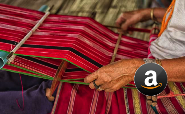 Amazon partners with Textile Ministry to promote handlooms & empower weavers