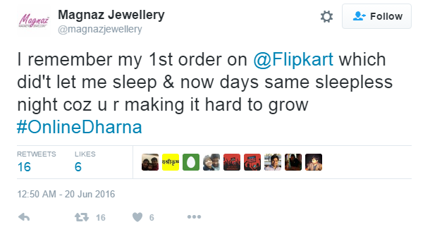 Could Online Seller protests against Flipkart escalate in the future?