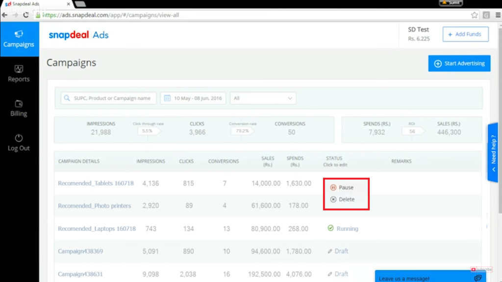 Snapdeal introduces Recurring Campaigns for uninterrupted advertising