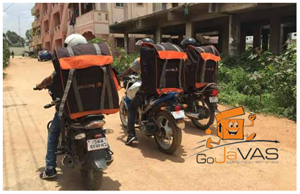 Snapdeal punched out by Pigeon Express in the acquisition of Gojavas!