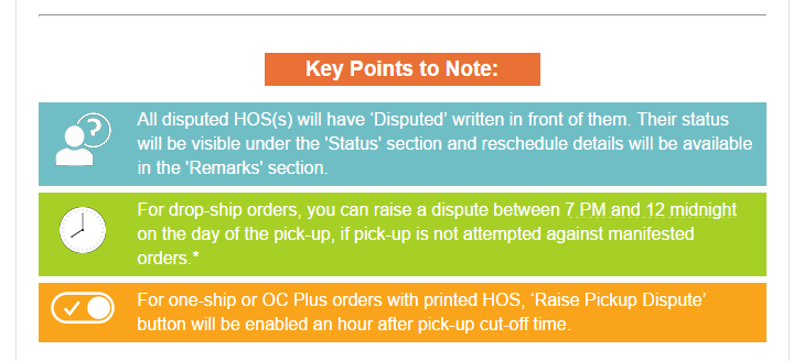 Raising pick-up disputes is now much simpler for Snapdeal sellers