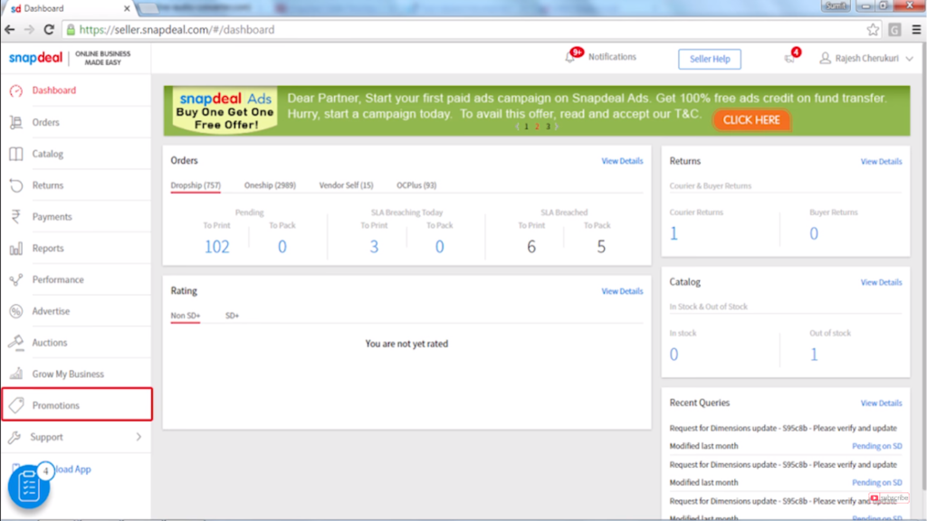 Tried Snapdeal promotions for sales growth? Here’s how you can participate right