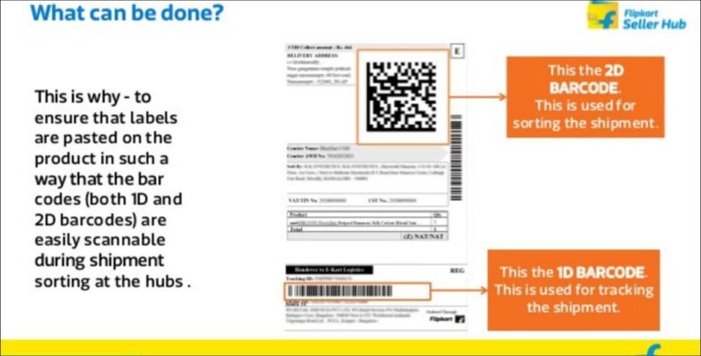 Flipkart highlights shipping label guidelines; Violations could result in delivery delays