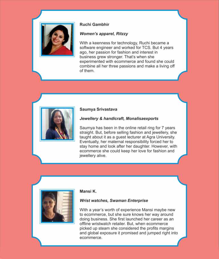 Anyone can enrol in ecommerce; But is perfection in online selling gender specific?