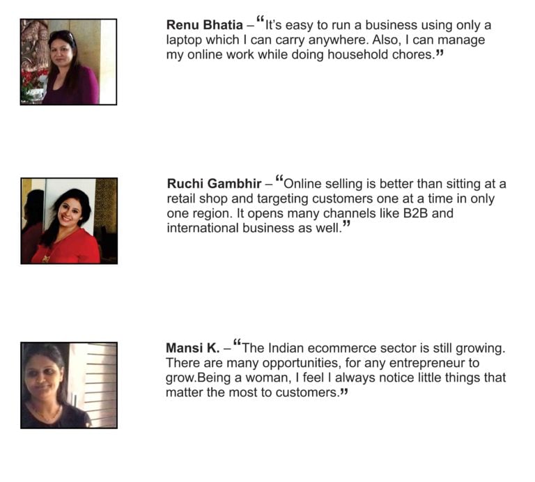 Anyone can enrol in ecommerce; But is perfection in online selling gender specific?