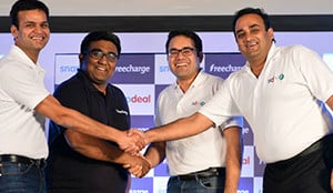Snapdeal sells Freecharge at 90% discount to Axis Bank